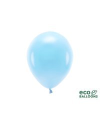 Eco Balloons 26cm pastel, sky-blue (1 pkt / 10 pc.)