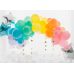 Eco Balloons 26cm pastel, sky-blue (1 pkt / 10 pc.)