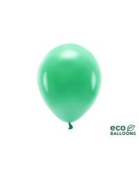 Eco Balloons 26cm pastel, green (1 pkt / 10 pc.)