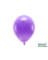 Eco Balloons 26cm pastel, violet (1 pkt / 10 pc.)