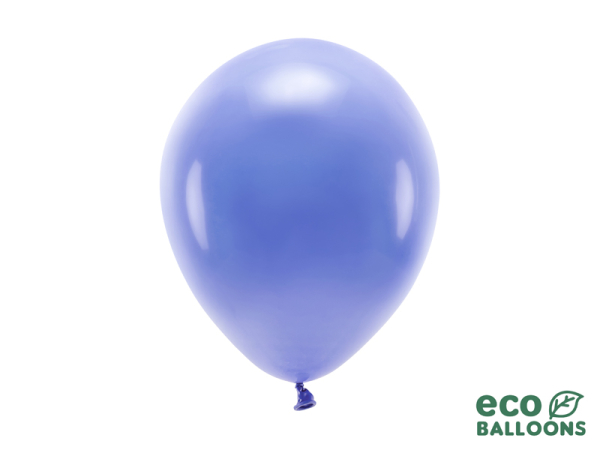 Eco Balloons 26cm pastel, ultramarine (1 pkt / 100 pc.)