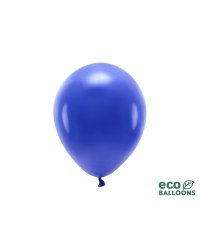 Eco Balloons 26cm pastel, navy blue (1 pkt / 10 pc.)