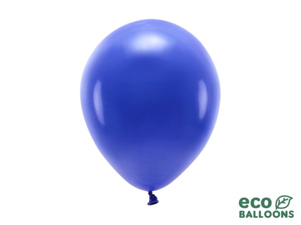 Eco Balloons 26cm pastel, navy blue (1 pkt / 100 pc.)