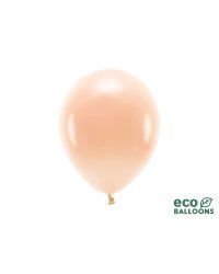 Eco Balloons 26cm pastel, peach (1 pkt / 10 pc.)