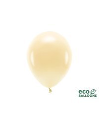 Eco Balloons 26cm pastel, light peach (1 pkt / 100 pc.)