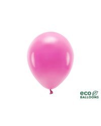 Eco Balloons 26cm pastel, fuchsia (1 pkt / 10 pc.)