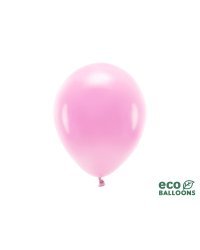 Eco Balloons 26cm pastel, pink (1 pkt / 10 pc.)