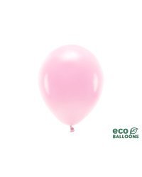 Eco Balloons 26cm pastel, light pink (1 pkt / 100 pc.)