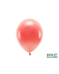 Eco Balloons 26cm pastel, coral (1 pkt / 10 pc.)