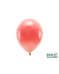 Eco Balloons 26cm pastel, coral (1 pkt / 100 pc.)