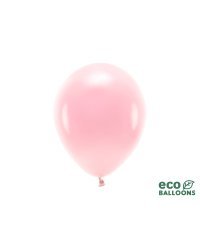 Eco Balloons 26cm pastel, blush pink (1 pkt / 100 pc.)