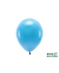 Eco Balloons 26cm pastel, turquoise (1 pkt / 10 pc.)