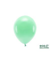 Eco Balloons 26cm pastel, mint (1 pkt / 10 pc.)