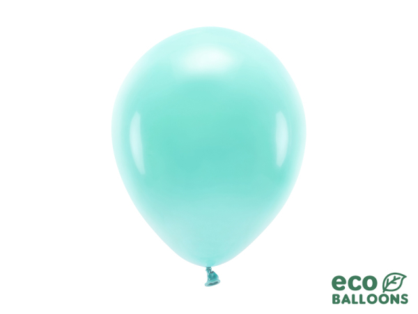 Eco Balloons 26cm pastel, dark mint (1 pkt / 10 pc.)