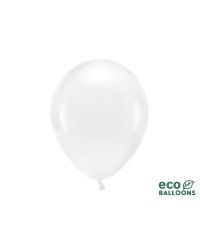 Eco Balloons 30cm, crystal clear (1 pkt / 10 pc.)