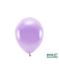 Eco Balloons 30cm metallic, lavender (1 pkt / 10 pc.)