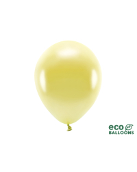 Eco Balloons 30cm metallic, light gold (1 pkt / 10 pc.)