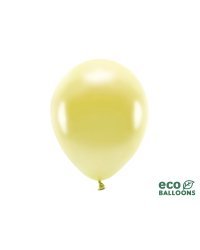 Eco Balloons 30cm metallic, light gold (1 pkt / 100 pc.)