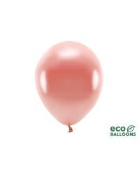 Eco Balloons 30cm metallic, rose gold (1 pkt / 10 pc.)