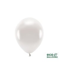 Eco Balloons 30cm metallic, pearl (1 pkt / 10 pc.)