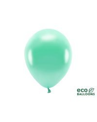 Eco Balloons 30cm metallic, dark mint (1 pkt / 10 pc.)