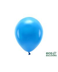 Eco Balloons 30cm pastel, blue (1 pkt / 10 pc.)