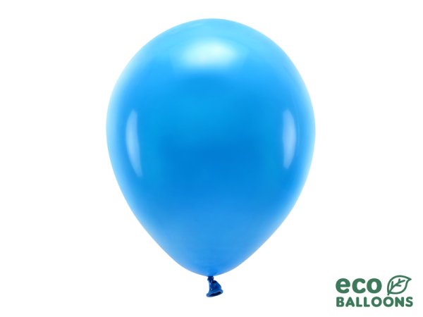 Eco Balloons 30cm pastel, blue (1 pkt / 10 pc.)