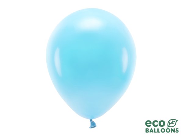 Eco Balloons 30cm pastel, light blue (1 pkt / 10 pc.)