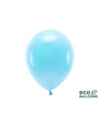 Eco Balloons 30cm pastel, light blue (1 pkt / 100 pc.)