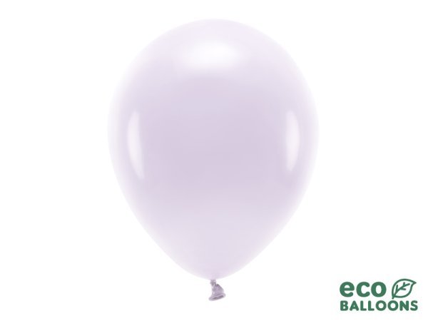 Eco Balloons 30cm pastel, light lilac (1 pkt / 100 pc.)