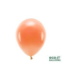 Eco Balloons 30cm pastel, orange (1 pkt / 10 pc.)