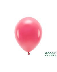 Eco Balloons 30cm pastel, light red (1 pkt / 10 pc.)