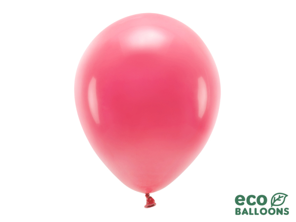 Eco Balloons 30cm pastel, light red (1 pkt / 10 pc.)