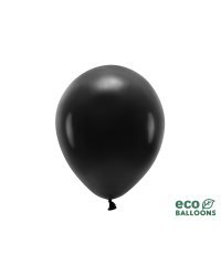 Eco Balloons 30cm pastel, black (1 pkt / 10 pc.)