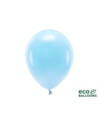 Eco Balloons 30cm pastel, sky-blue (1 pkt / 10 pc.)