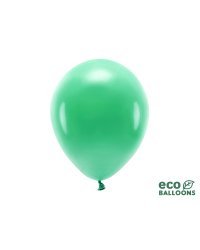 Eco Balloons 30cm pastel, green (1 pkt / 10 pc.)