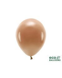 Eco Balloons 30cm pastel, chocolate brown (1 pkt / 10 pc.)