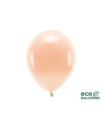 Eco Balloons 30cm pastel, peach (1 pkt / 10 pc.)