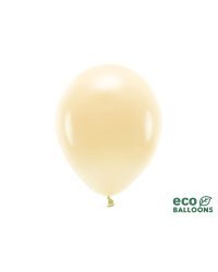 Eco Balloons 30cm pastel, light peach (1 pkt / 10 pc.)