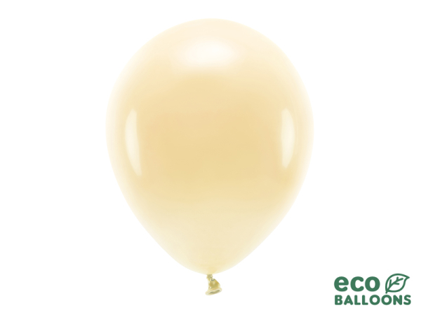 Eco Balloons 30cm pastel, light peach (1 pkt / 100 pc.)