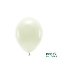 Eco Balloons 30cm pastel, cream (1 pkt / 10 pc.)