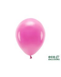 Eco Balloons 30cm pastel, fuchsia (1 pkt / 10 pc.)