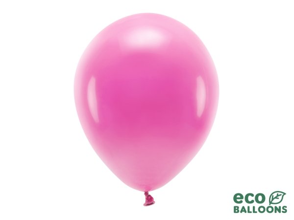 Eco Balloons 30cm pastel, fuchsia (1 pkt / 100 pc.)