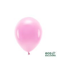 Eco Balloons 30cm pastel, pink (1 pkt / 10 pc.)