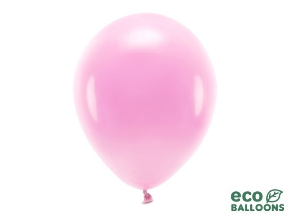 Eco Balloons 30cm pastel, pink (1 pkt / 10 pc.)