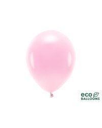 Eco Balloons 30cm pastel, light pink (1 pkt / 10 pc.)