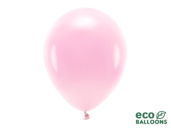 Eco Balloons 30cm pastel, light pink (1 pkt / 100 pc.)