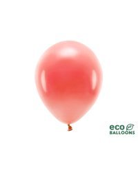 Eco Balloons 30cm pastel, coral (1 pkt / 100 pc.)