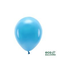 Eco Balloons 30cm pastel, turquoise (1 pkt / 10 pc.)