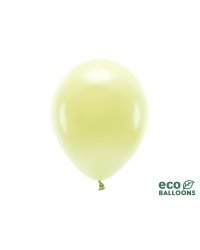 Eco Balloons 30cm pastel, light yellow (1 pkt / 10 pc.)